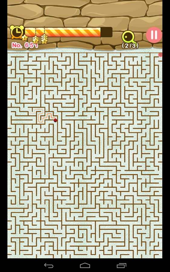 Maze King — скриншот 3
