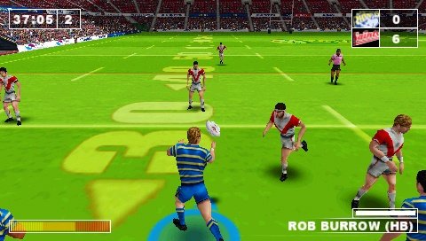 Rugby League Challenge — скриншот 1