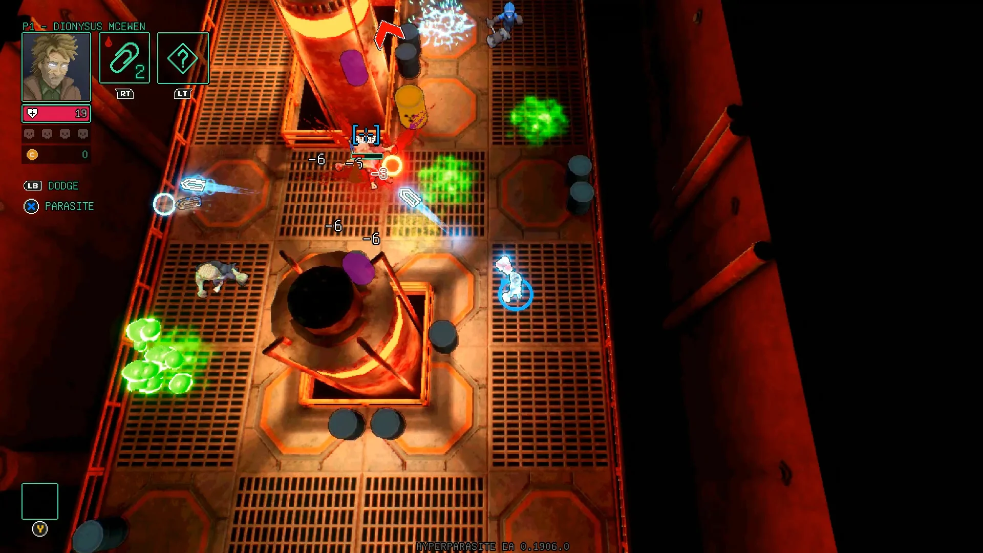 HyperParasite - кадр 18