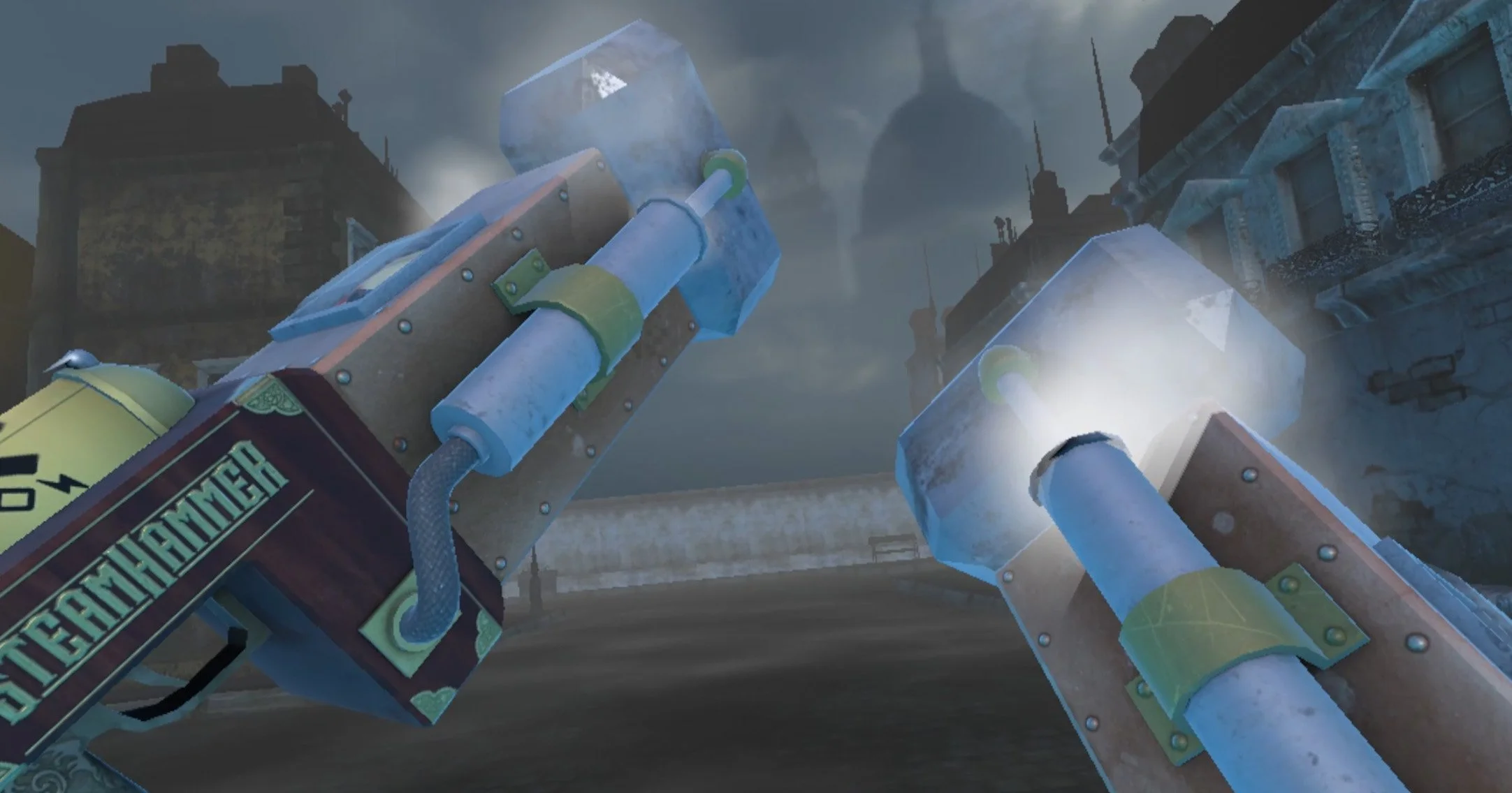 SteamHammerVR - кадр 5