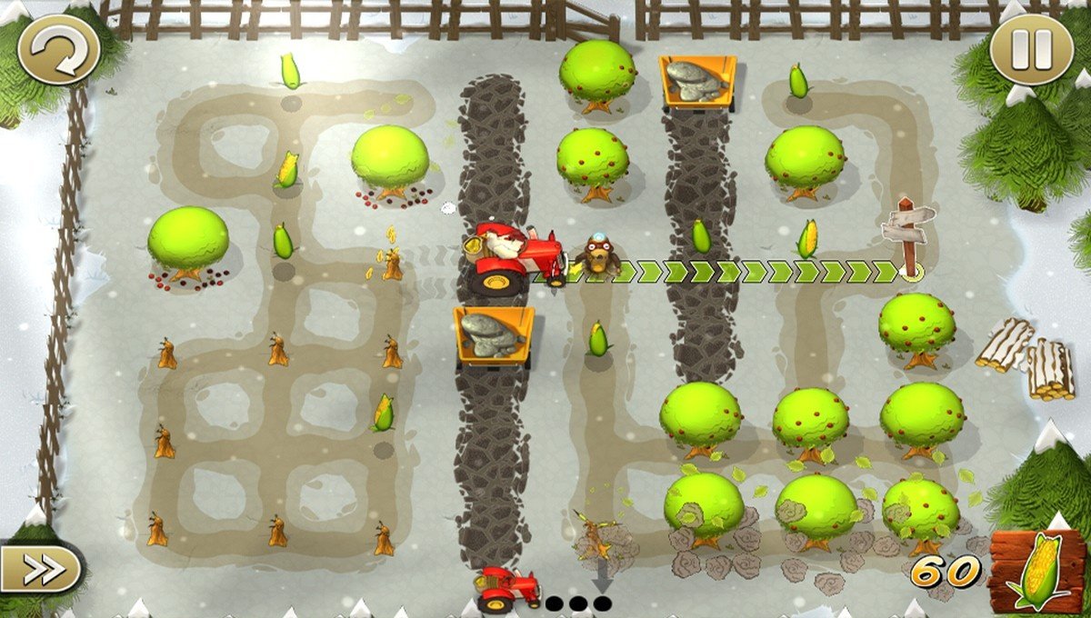 Tractor Trails — скриншот 6