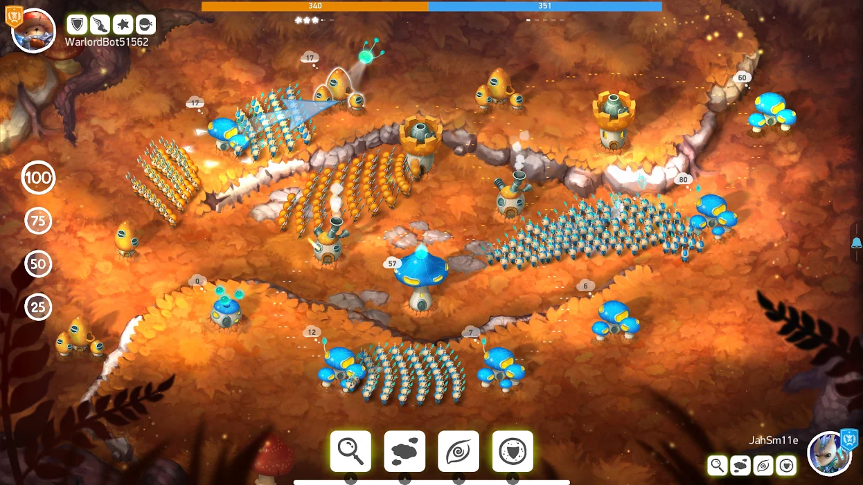 Mushroom Wars 2 - кадр 9