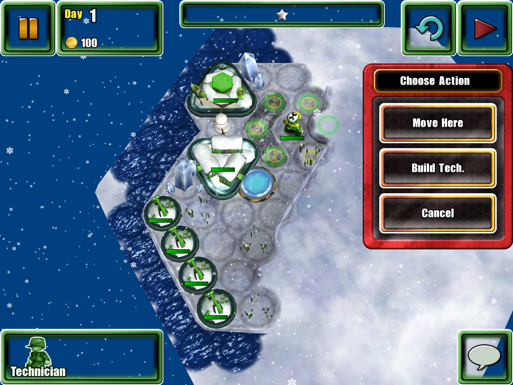 Great Big War Game — скриншот 7