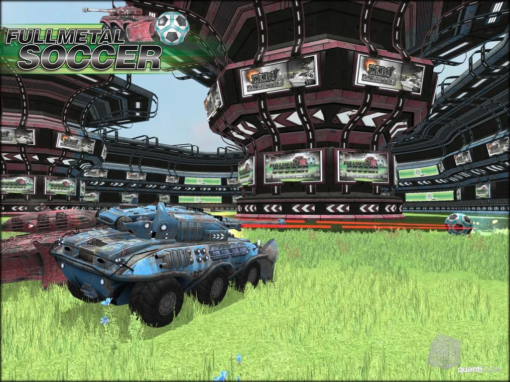Full Metal Soccer - кадр 4