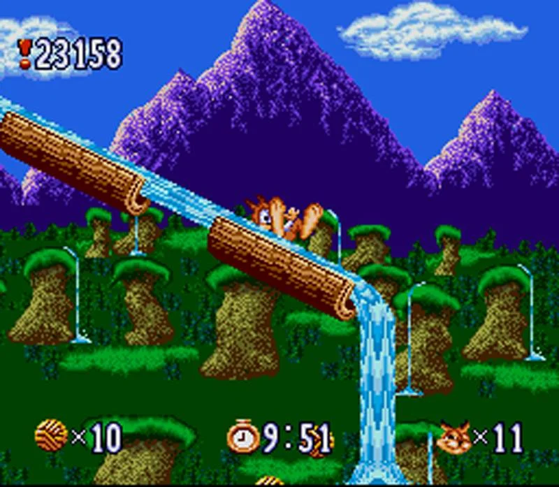 Bubsy in: Claws Encounters of the Furred Kind - кадр 8