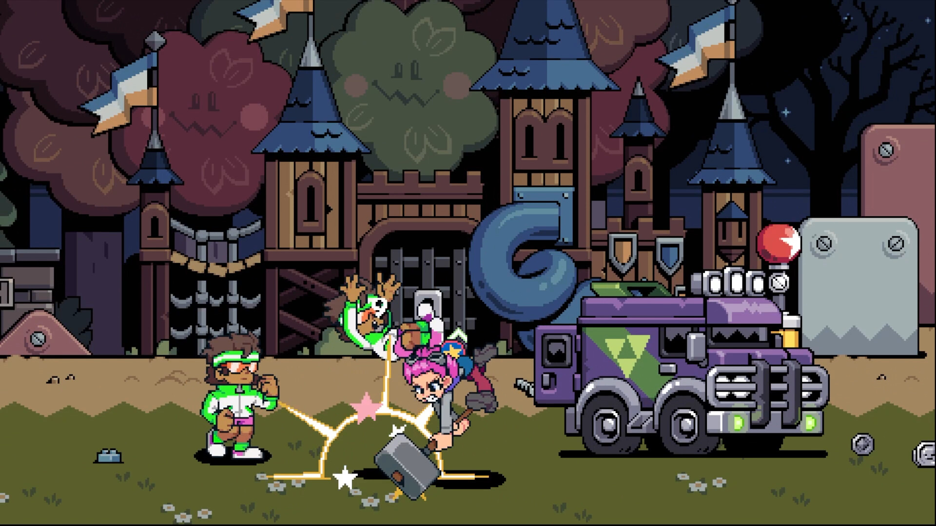 Scott Pilgrim EX — скриншот 2