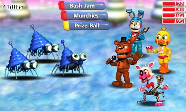 Five Nights at Freddy's World — скриншот 8