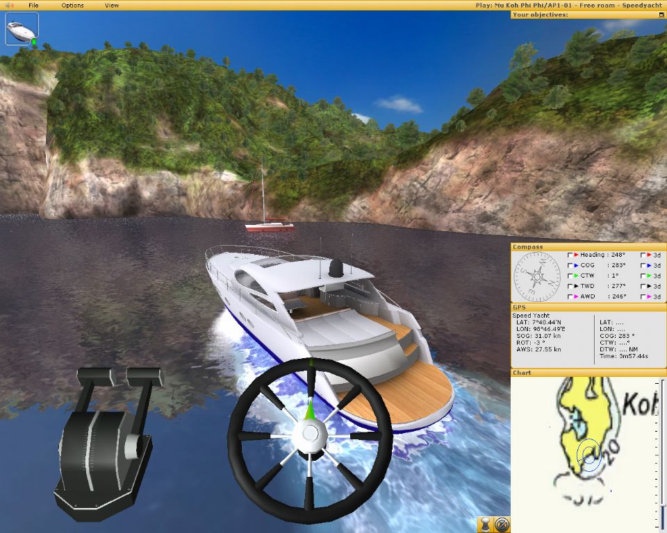 Ship Simulator 2006 Add-On — скриншот 7