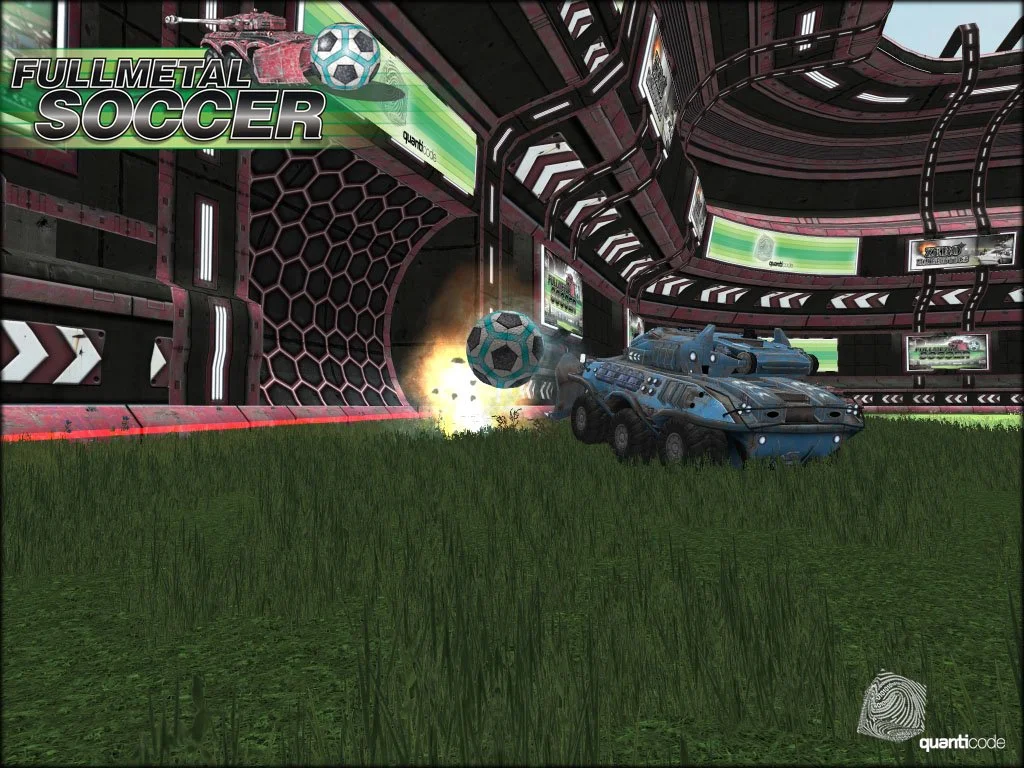 Full Metal Soccer - кадр 3