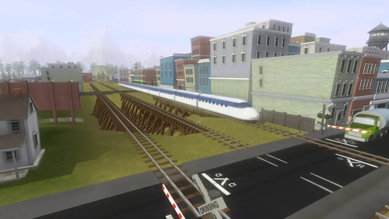 Train Frontier Express - кадр 4