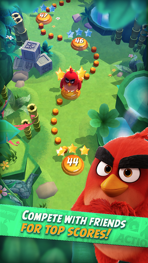 Angry Birds Action! — скриншот 4