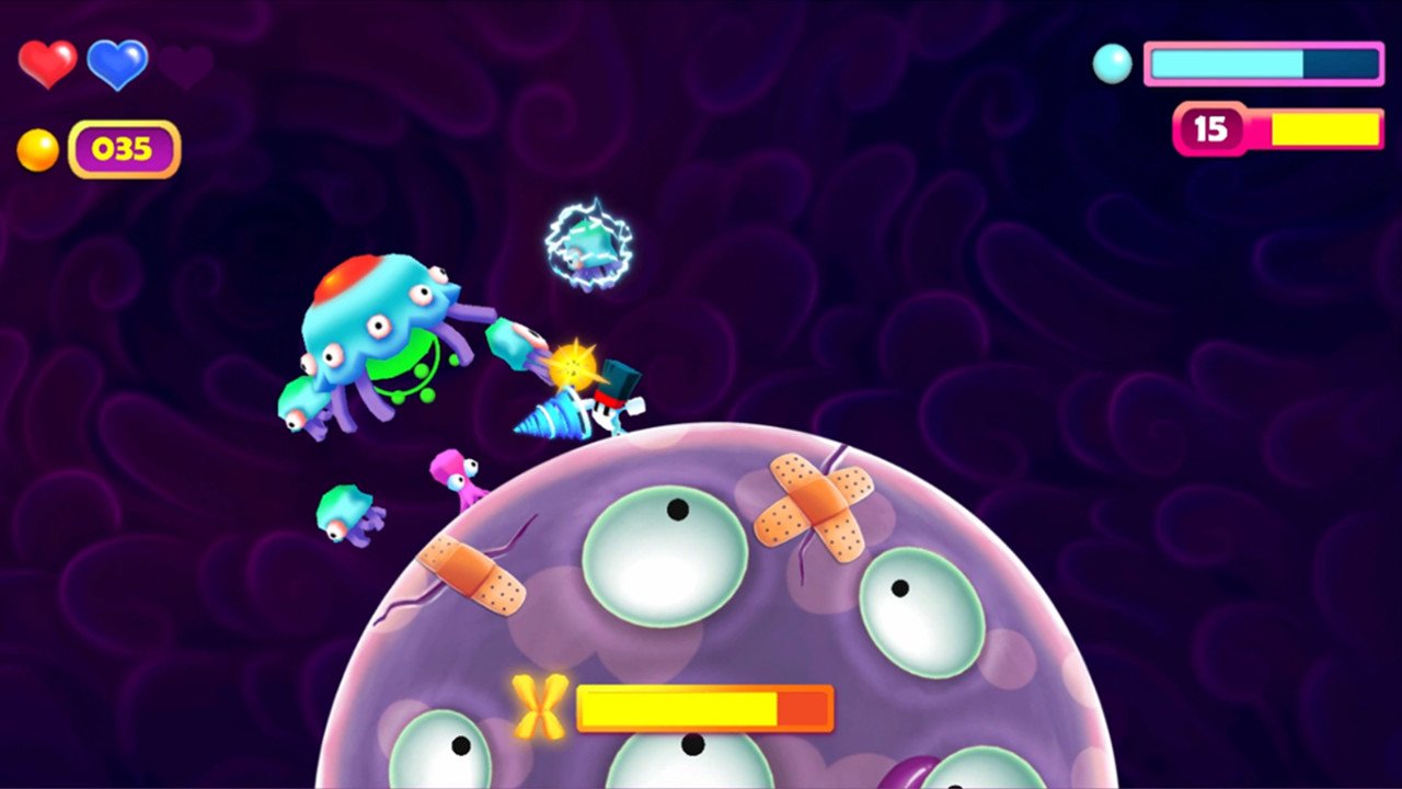 Plasma Puncher — скриншот 4
