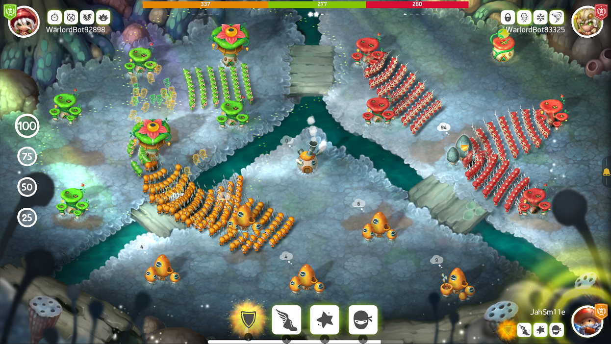 Mushroom Wars 2 — скриншот 8