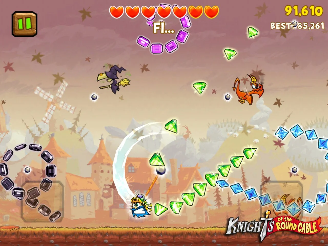 Knights of the Round Cable - кадр 4