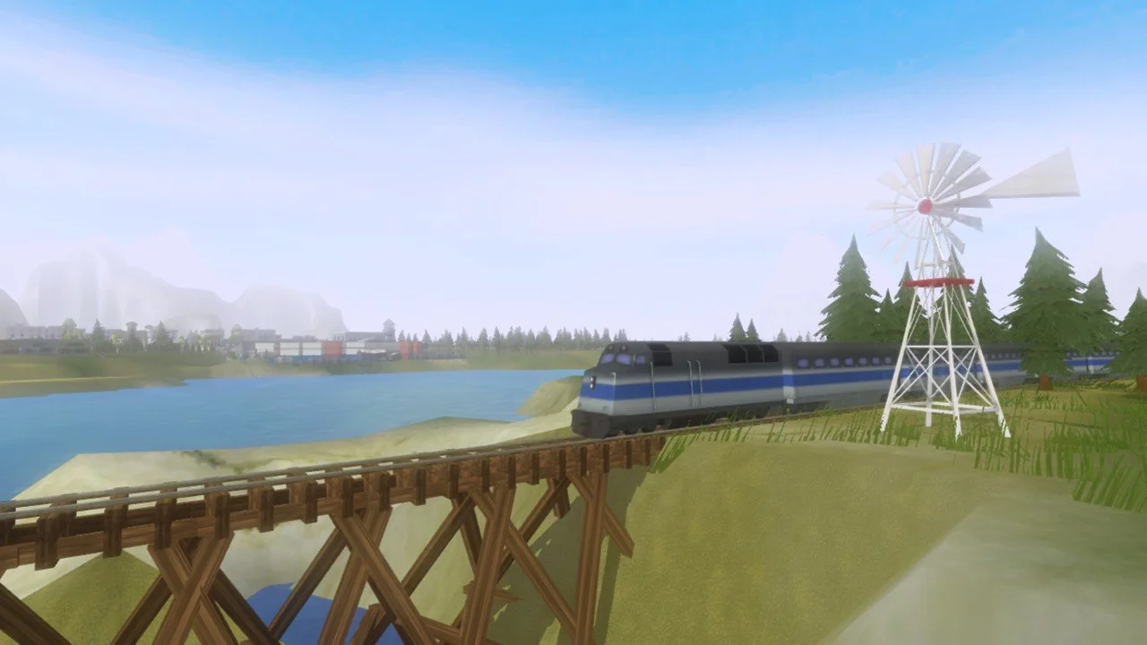 Train Frontier Express - кадр 6