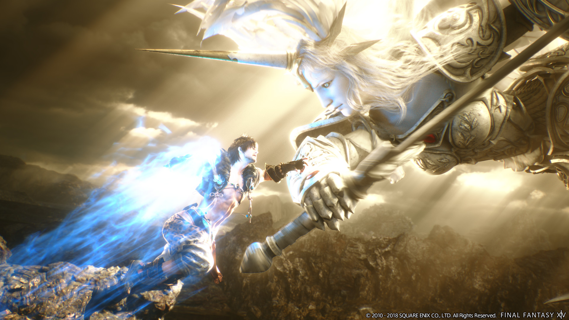 Final Fantasy XIV: Shadowbringers — скриншот 6