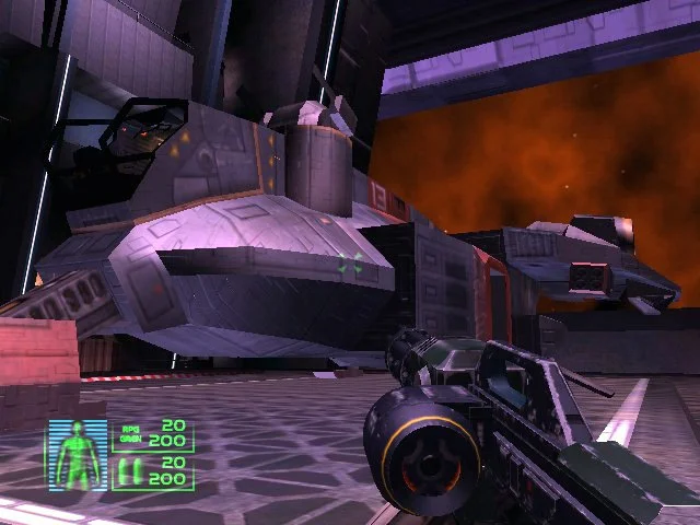 Mace Griffin Bounty Hunter - кадр 4