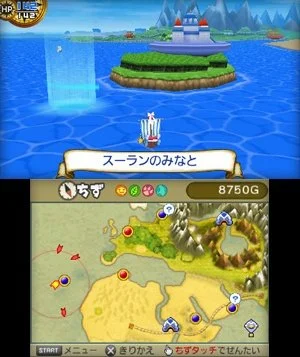 Slime MoriMori Dragon Quest 3: The Great Pirate Ship and Tails Troupe - кадр 3