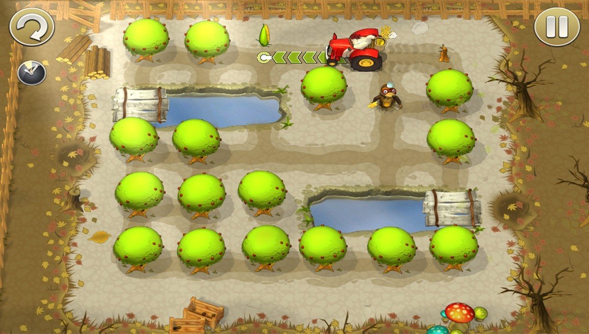 Tractor Trails — скриншот 7