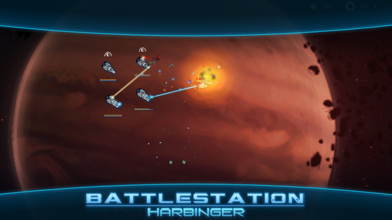Battlestation: Harbinger — скриншот 2