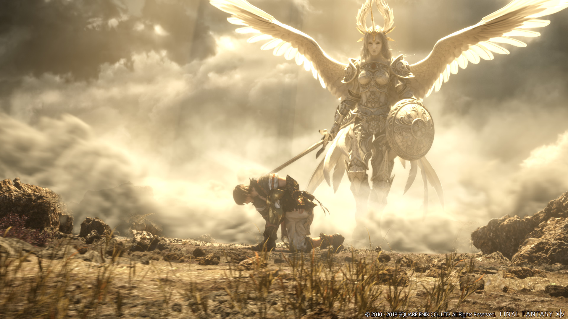 Final Fantasy XIV: Shadowbringers — скриншот 5