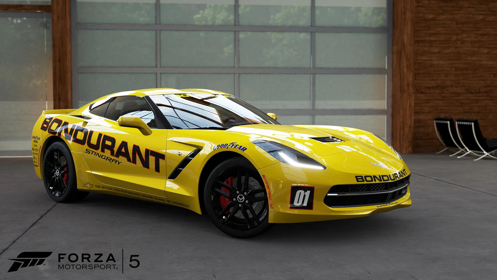 Forza Motorsport 5: Bondurant Car Pack - кадр 1