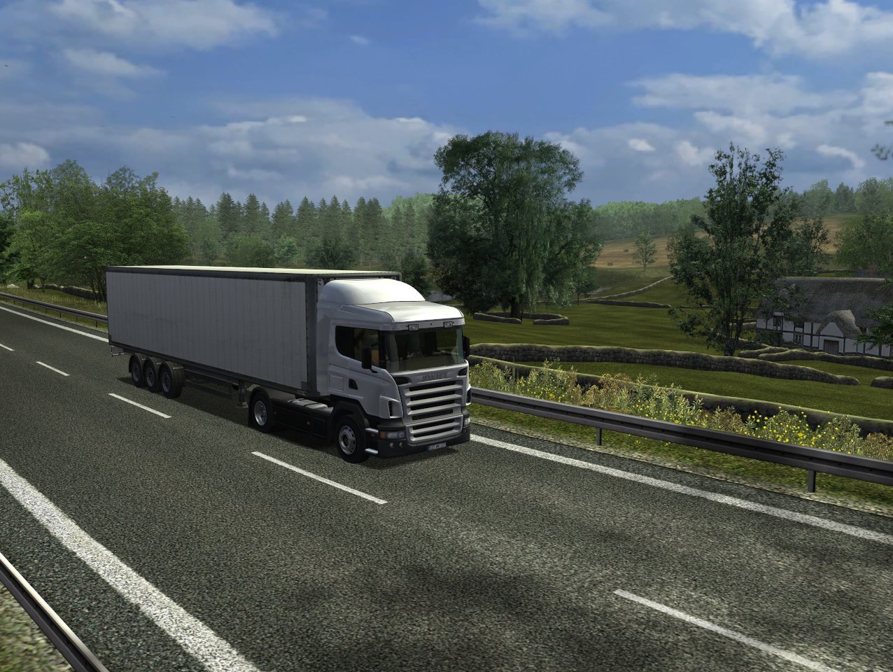 Скриншоты игры UK Truck Simulator – фото и картинки в хорошем качестве