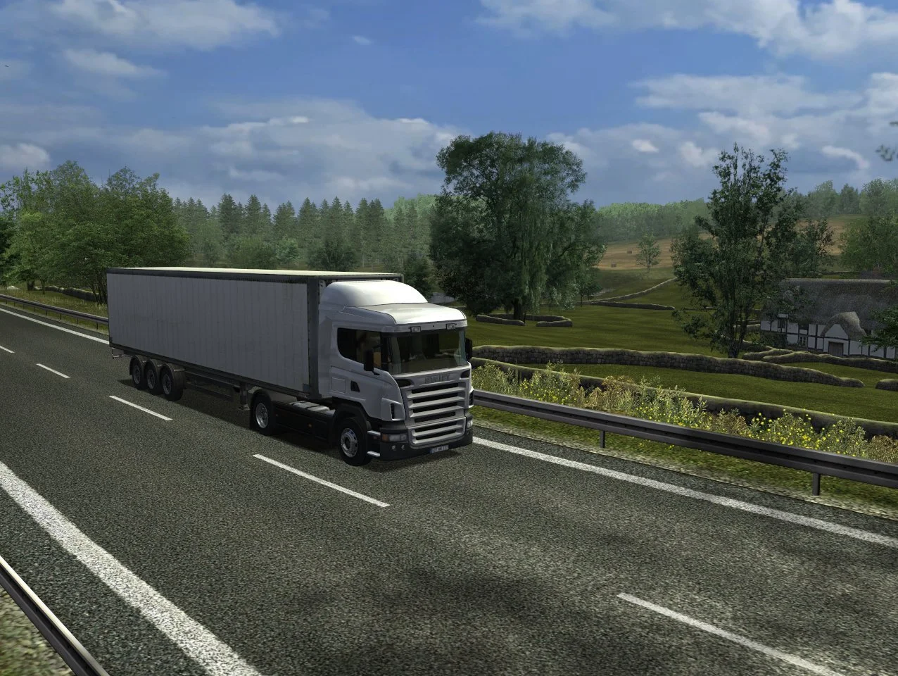 UK Truck Simulator - кадр 12