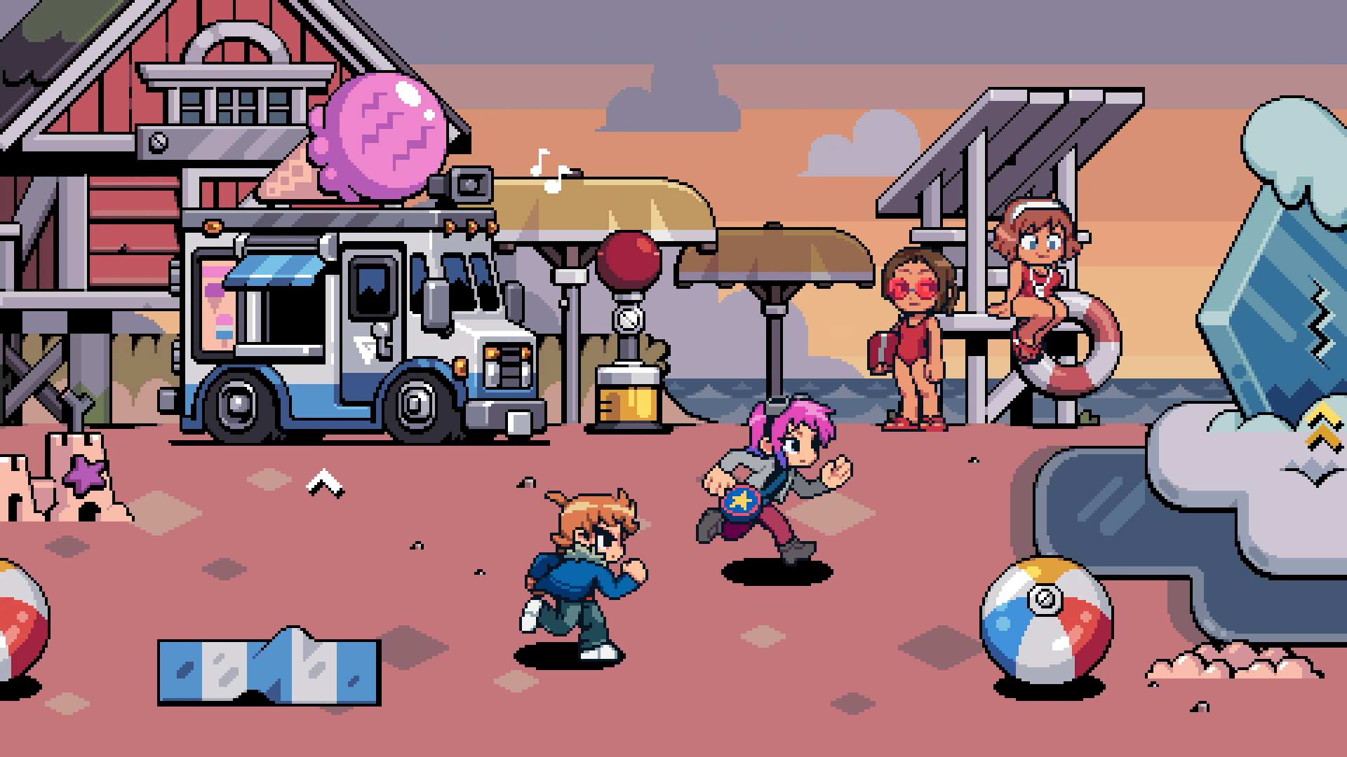Scott Pilgrim EX — скриншот 4