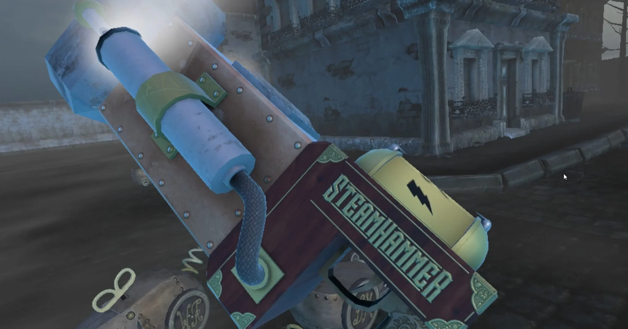 SteamHammerVR - кадр 6