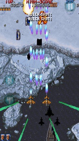 Raiden Legacy — скриншот 4