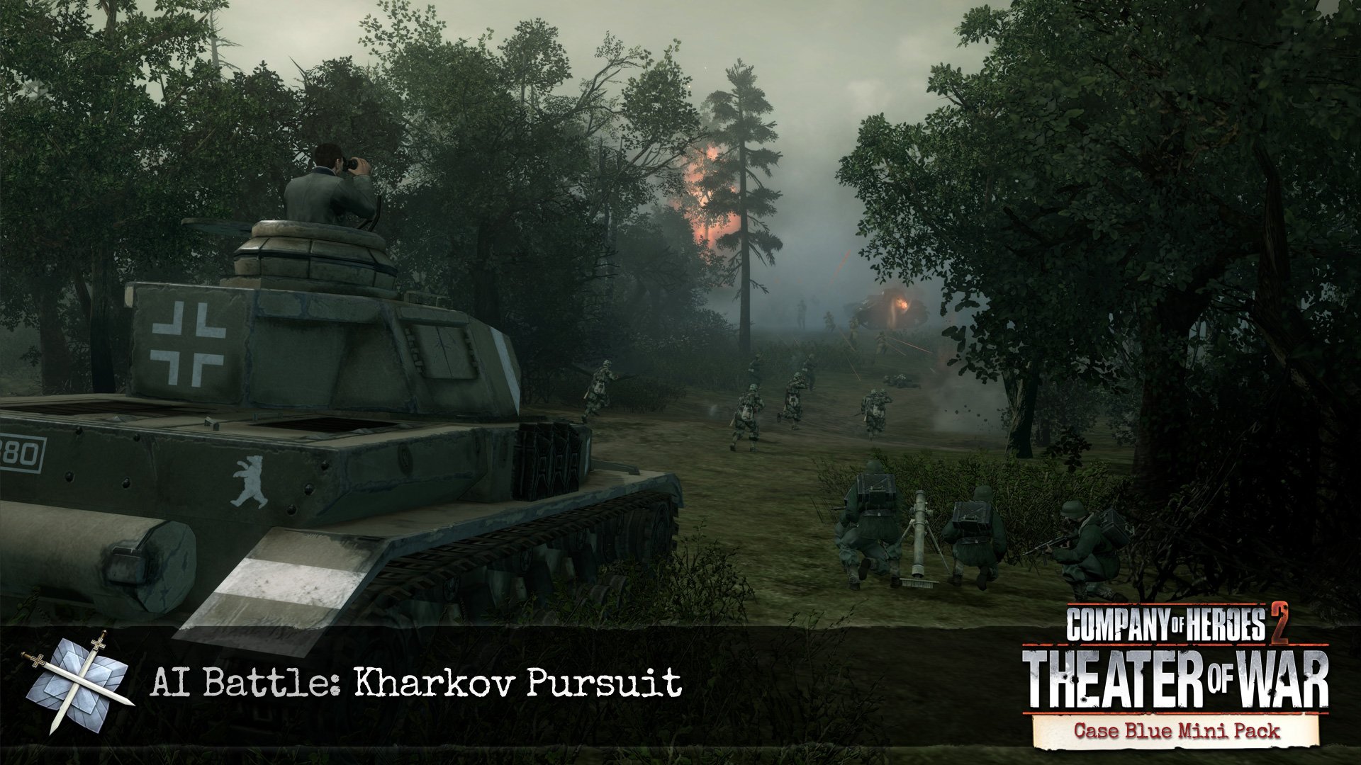 Company of Heroes 2: Case Blue Mission Pack — скриншот 5