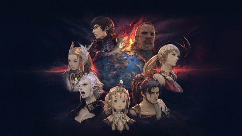 Final Fantasy XIV: Shadowbringers — скриншот 1
