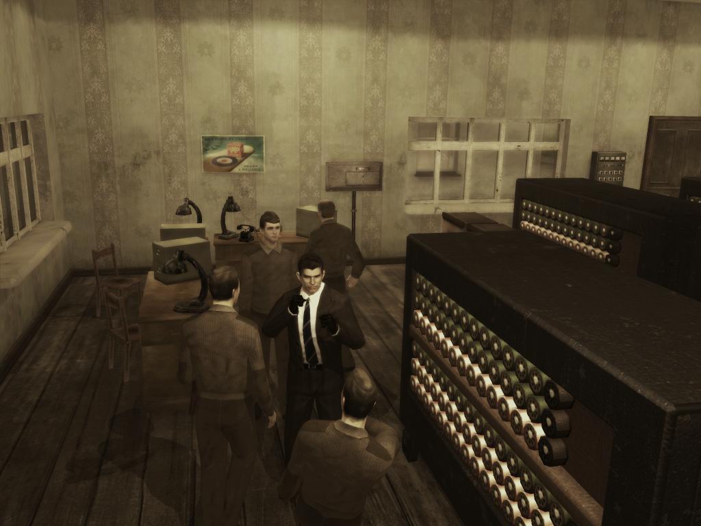 Death to Spies: Moment of Truth — скриншот 2