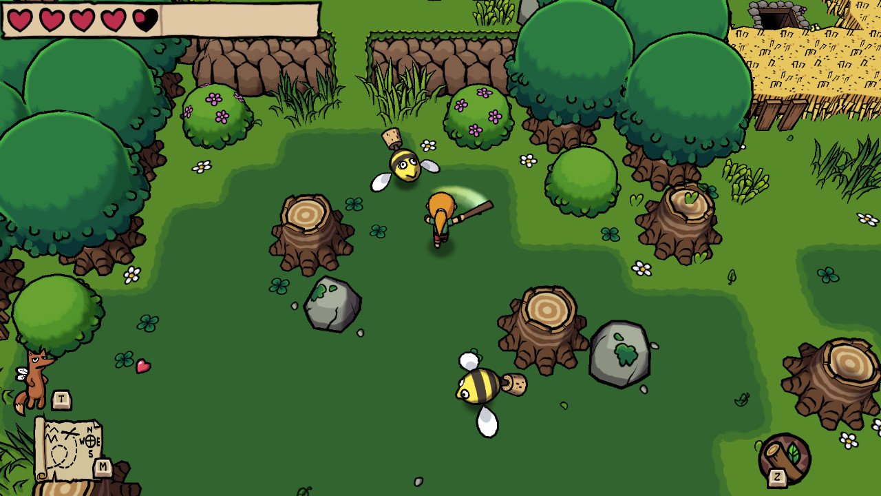 Ittle Dew 2 — скриншот 7