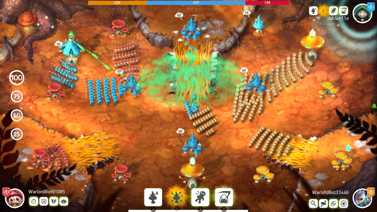 Mushroom Wars 2 — скриншот 6