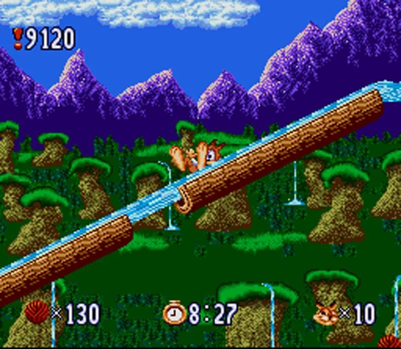 Bubsy in: Claws Encounters of the Furred Kind - кадр 4