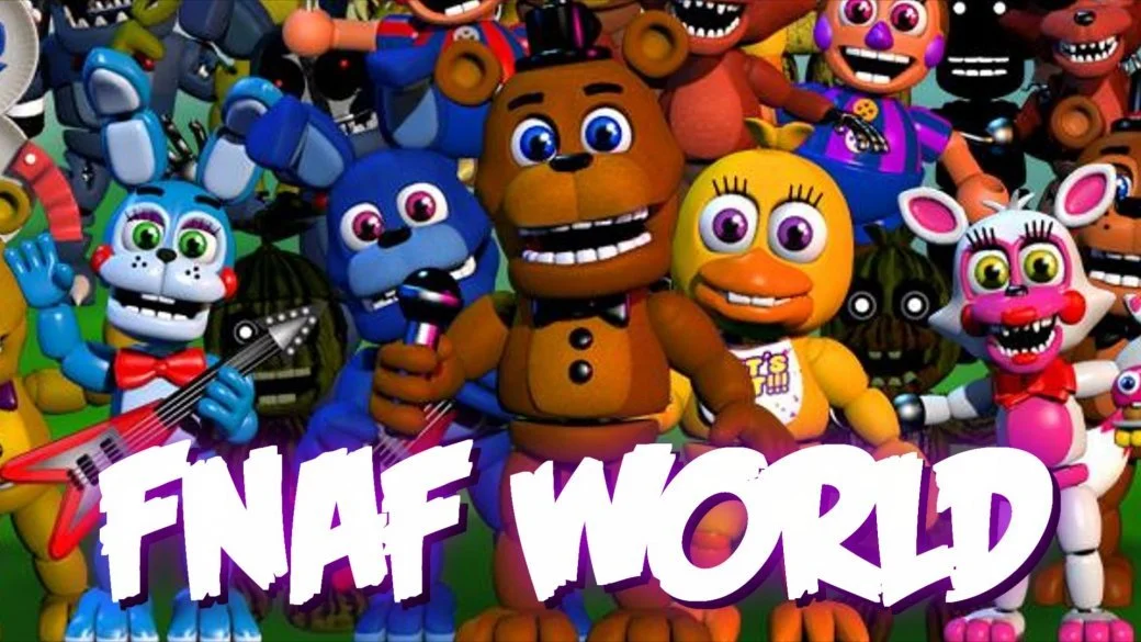 Five Nights at Freddy's World - кадр 9