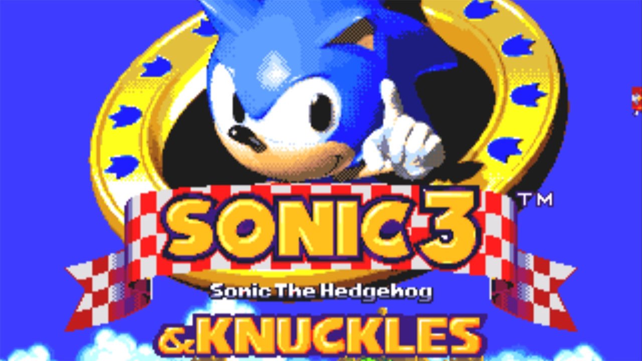 Sonic 3 & Knuckles — скриншот 1