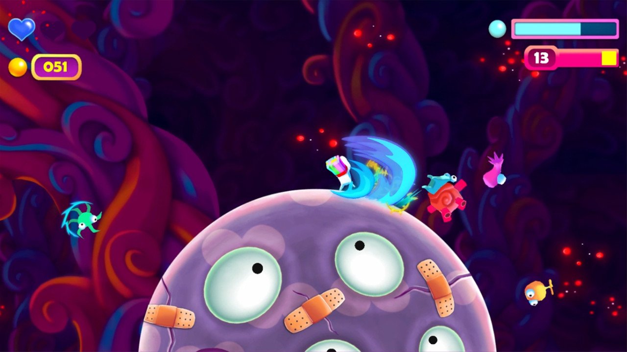 Plasma Puncher — скриншот 1