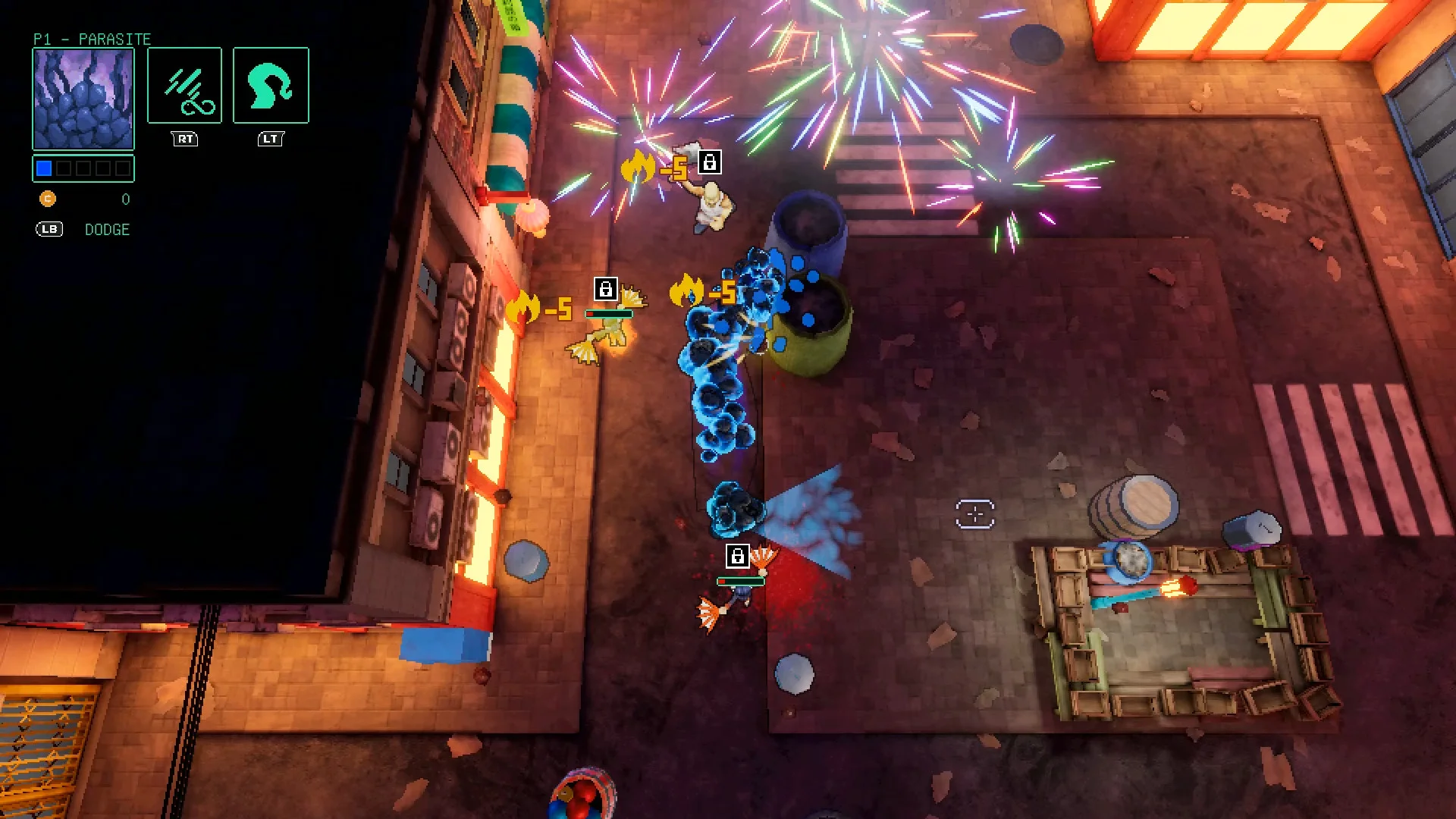 HyperParasite - кадр 11