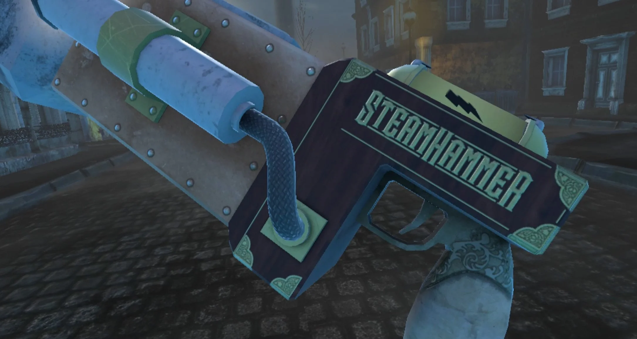 SteamHammerVR - кадр 4