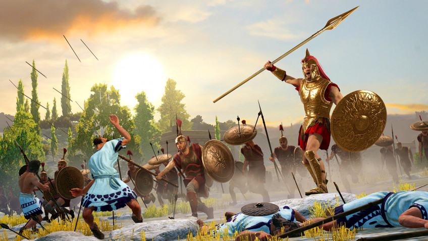 A Total War Saga: Troy — скриншот 8