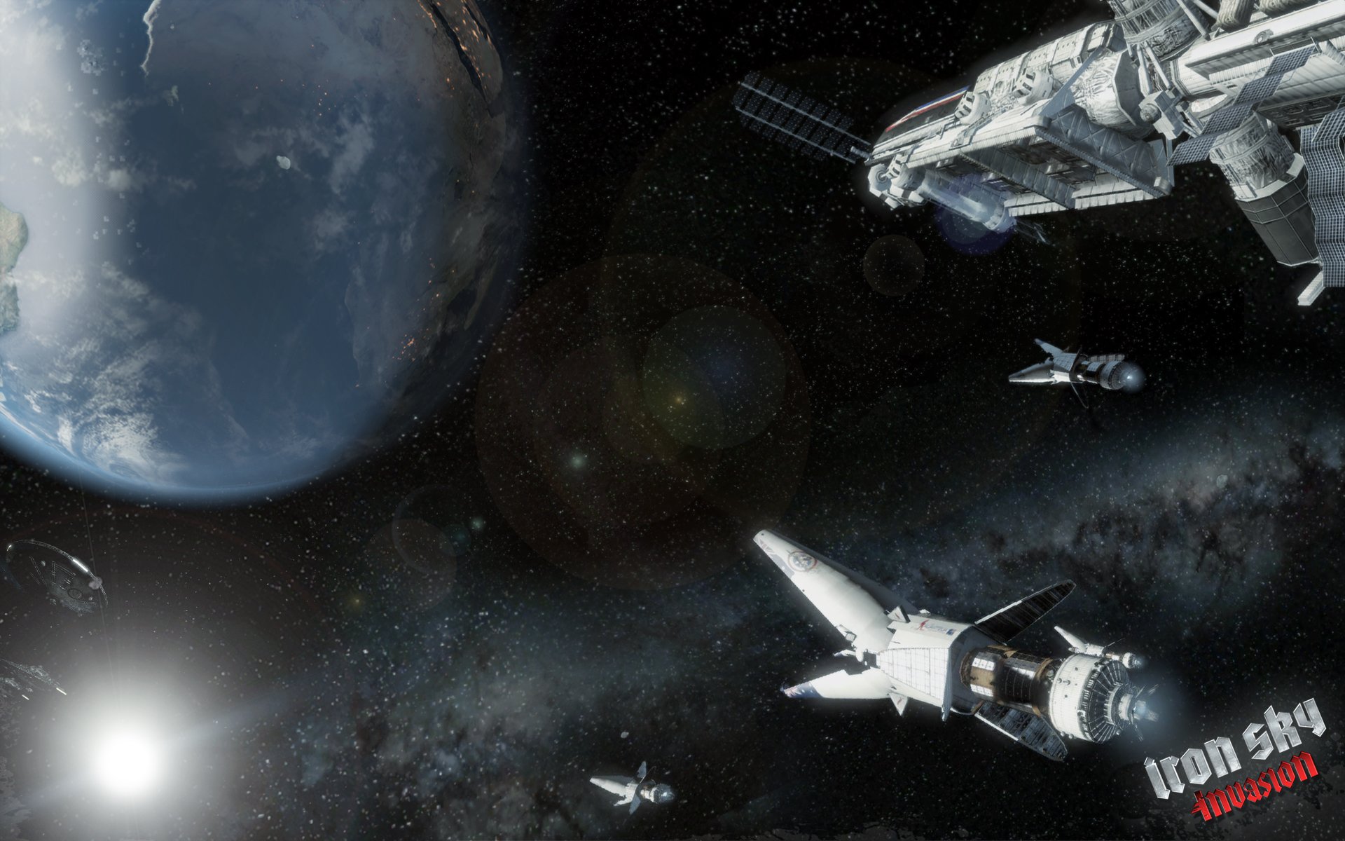 Iron Sky: Invasion — скриншот 4