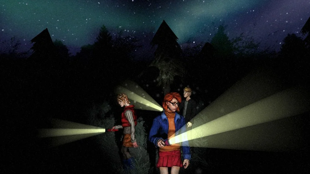 White Noise Online - кадр 1