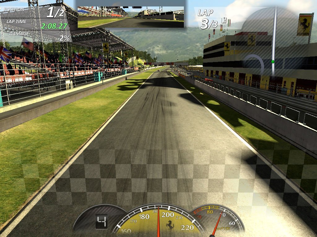 Ferrari Virtual Race — скриншот 2