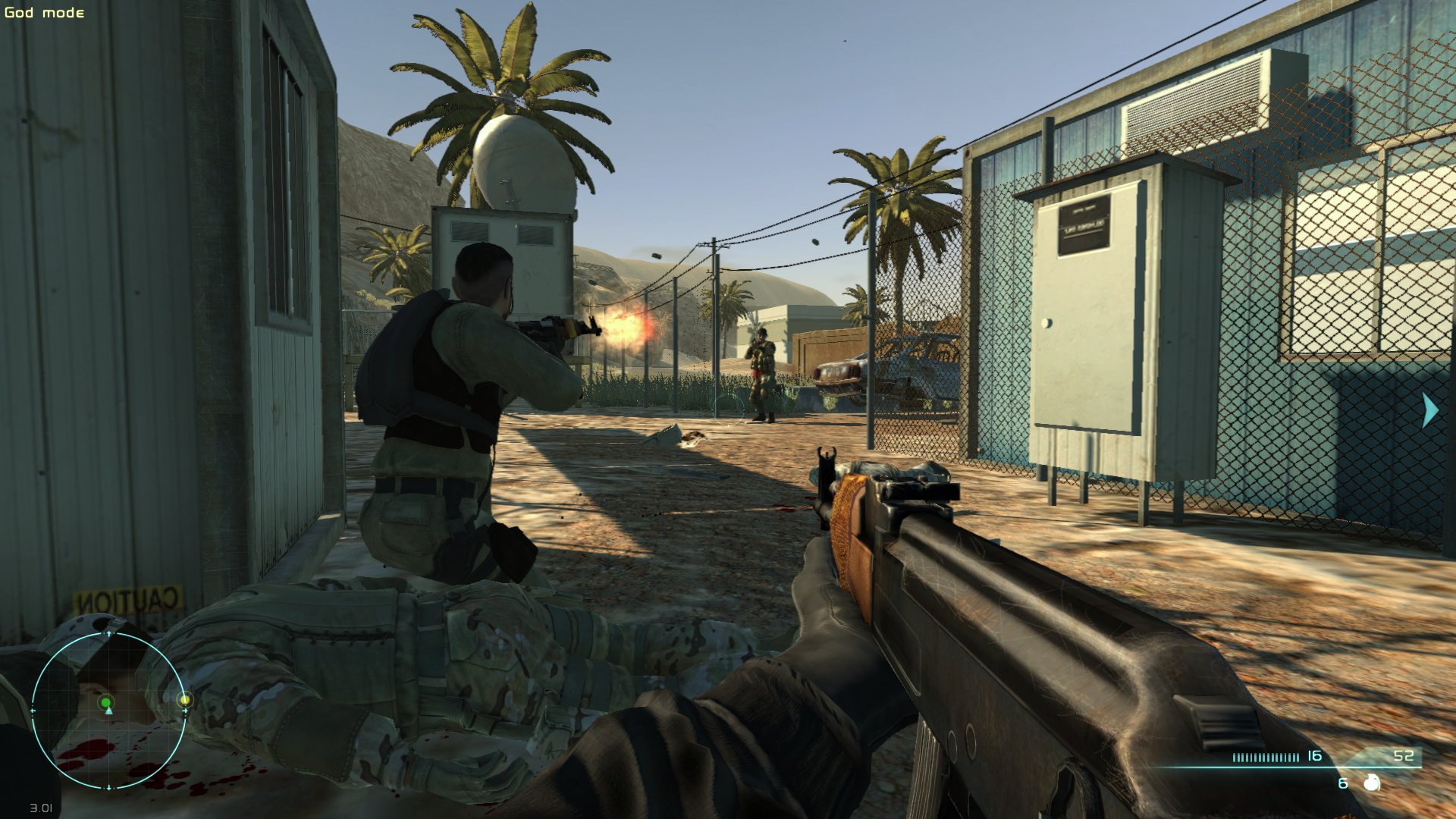 Sniper: The Manhunter — скриншот 3