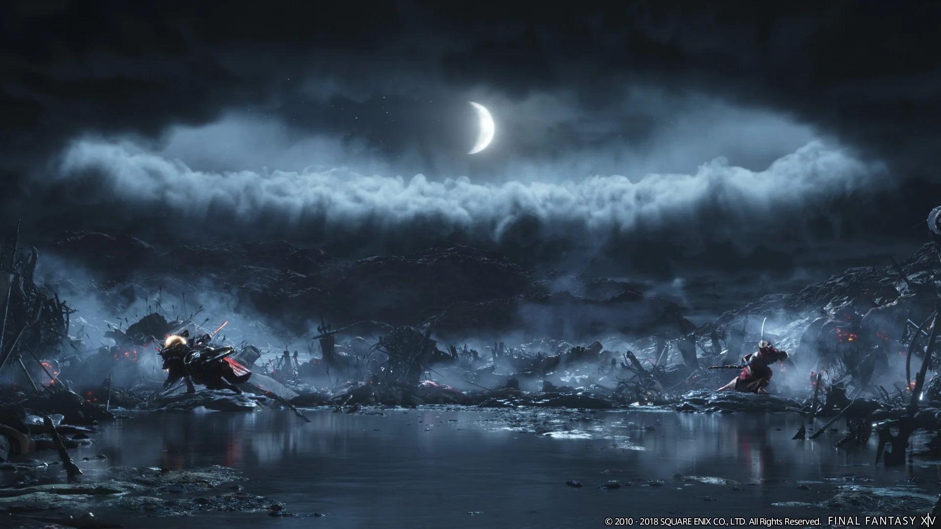 Final Fantasy XIV: Shadowbringers - кадр 10