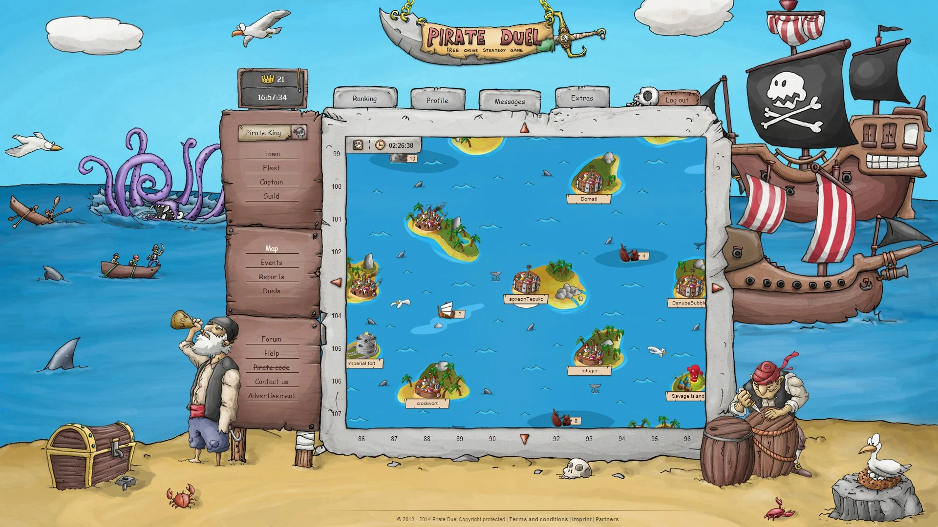 Pirate Duel - кадр 4