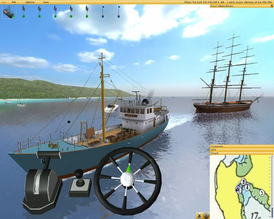 Ship Simulator 2006 Add-On - кадр 11